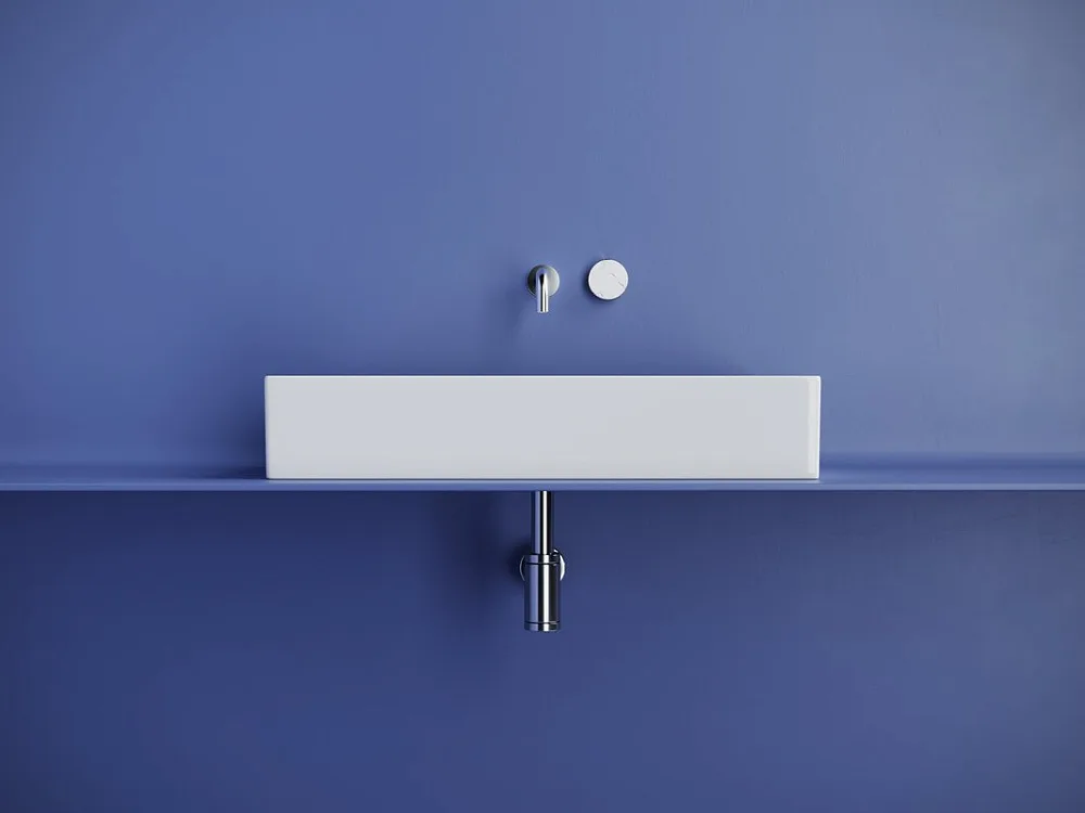 Накладная раковина Ceramicanova Element CN6071 белая глянцевая Sancos — официальный сайт
