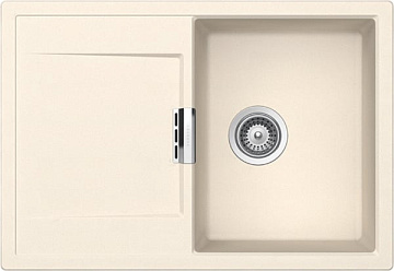 Мойка кухонная Schock Eton 45D Cristadur магнолия