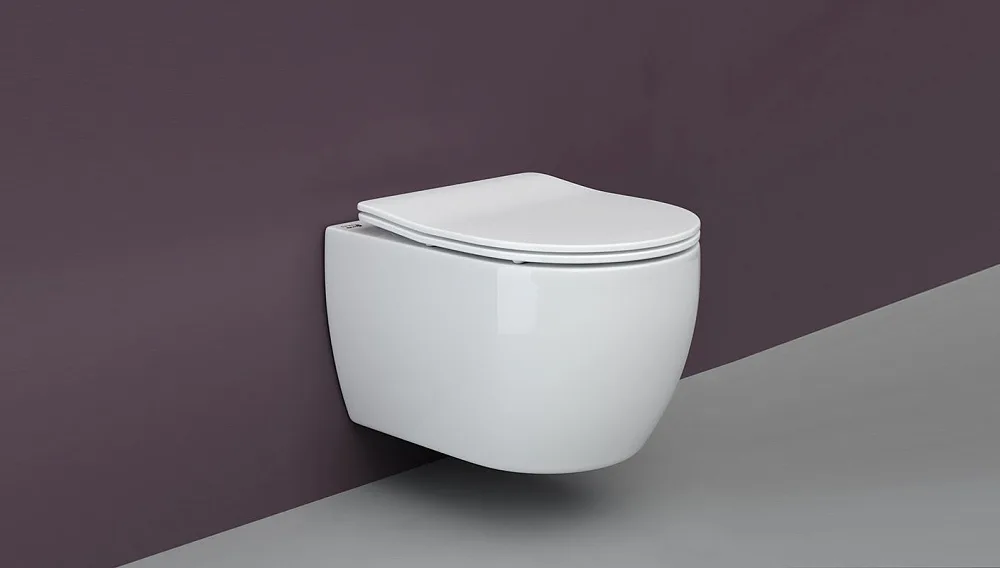 Унитаз подвесной Ceramicanova Play CN3001 Sancos — официальный сайт