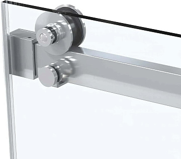 Душевой уголок Vincea Como Soft VSR-1CS1012CL 120x100 см профиль хром, стекло прозрачное