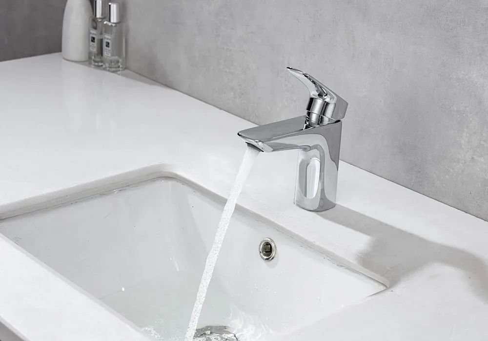 Смеситель для раковины AQUATEK Вега AQ1010CR хром Sancos — официальный сайт