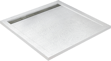 Поддон для душа Cezares TRAY-AS-A-80-30-W 80x80, белый