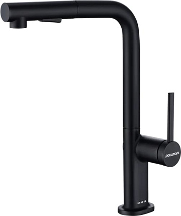 Смеситель для кухни Paulmark Neo Ne214419-AN, антрацит