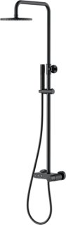 Душевая стойка Boheme Stick 128-BB.2, black touch black