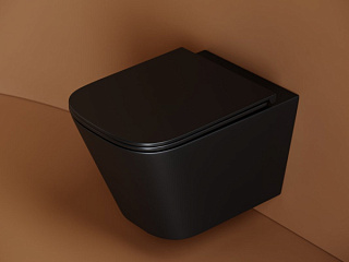Унитаз подвесной Ceramicanova Union CN4009TMB