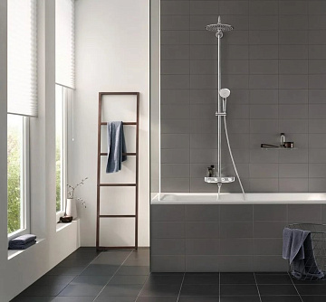 Душевая стойка Grohe Euphoria SmartControl 260 Mono 26510000, с термостатом