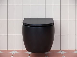 Унитаз подвесной Ceramicanova Play CN3001MB