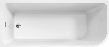 Акриловая ванна BelBagno 150x75 см, левая, BB712-1500-730-L