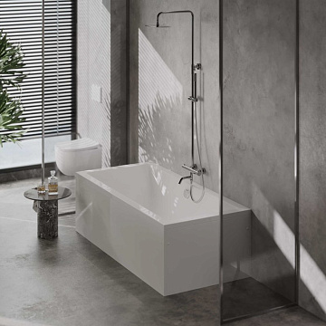 Акриловая ванна Berges Tari 170x80 см, 050030
