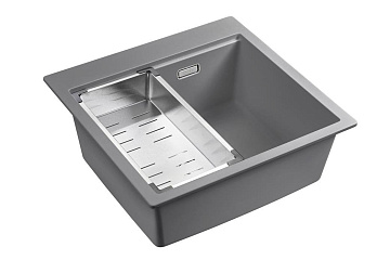 Мойка кухонная Emar Quartz EMQ-1520.Q Алмаз