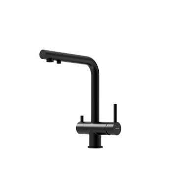 Смеситель для кухни Sancos Foster SC4014MB под фильтр, черный матовый