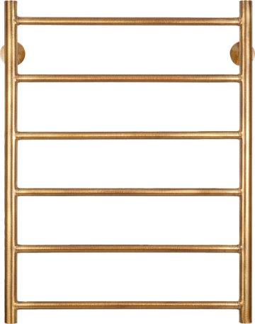 Полотенцесушитель водяной Secado Триада 1 50x80, бронза