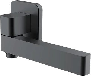 Излив IDDIS Slide SLIBL0Si63 черный