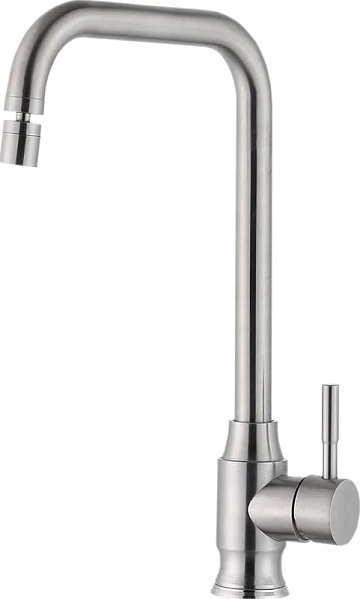 Смеситель для кухни Steel Hammer Inox SH 5177 INOX