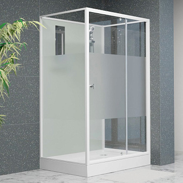 Душевая кабина RGW Andaman AN-207, 90x70 см, без крыши