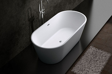 Акриловая ванна Art&Max 150x80 см, AM-520-1500-790