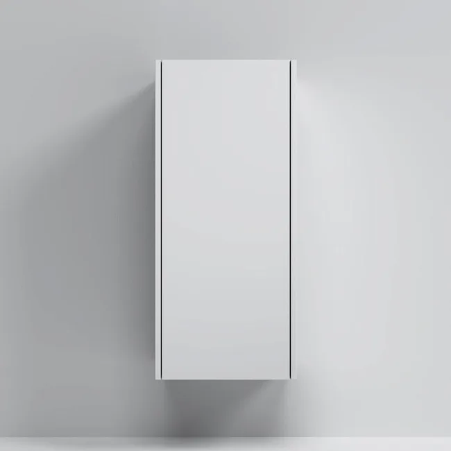 Шкаф AM.PM Func M8FCH04029WM 40х90 см, белый матовый, универсальный Sancos — Оригинал