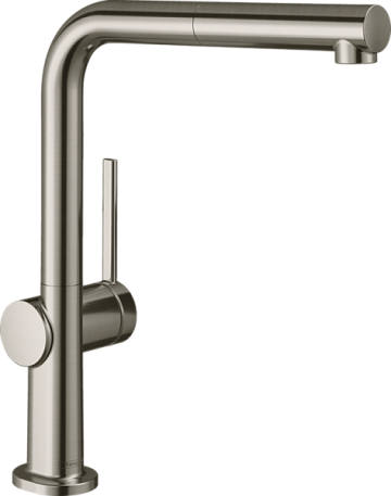 Смеситель для кухни Hansgrohe Talis M54 72809800 сталь
