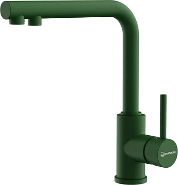 Смеситель для кухни Omoikiri Nakagawa 2 Plus RG royal green