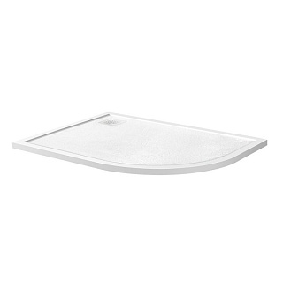 Поддон для душа BelBagno Uno TRAY-MR-UNO-RH-120/90-550-35-W-L-BO 120х90, белый, с сифоном
