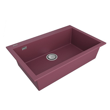 Мойка кухонная Paulmark Decoration 41 PM937650-ME merlot