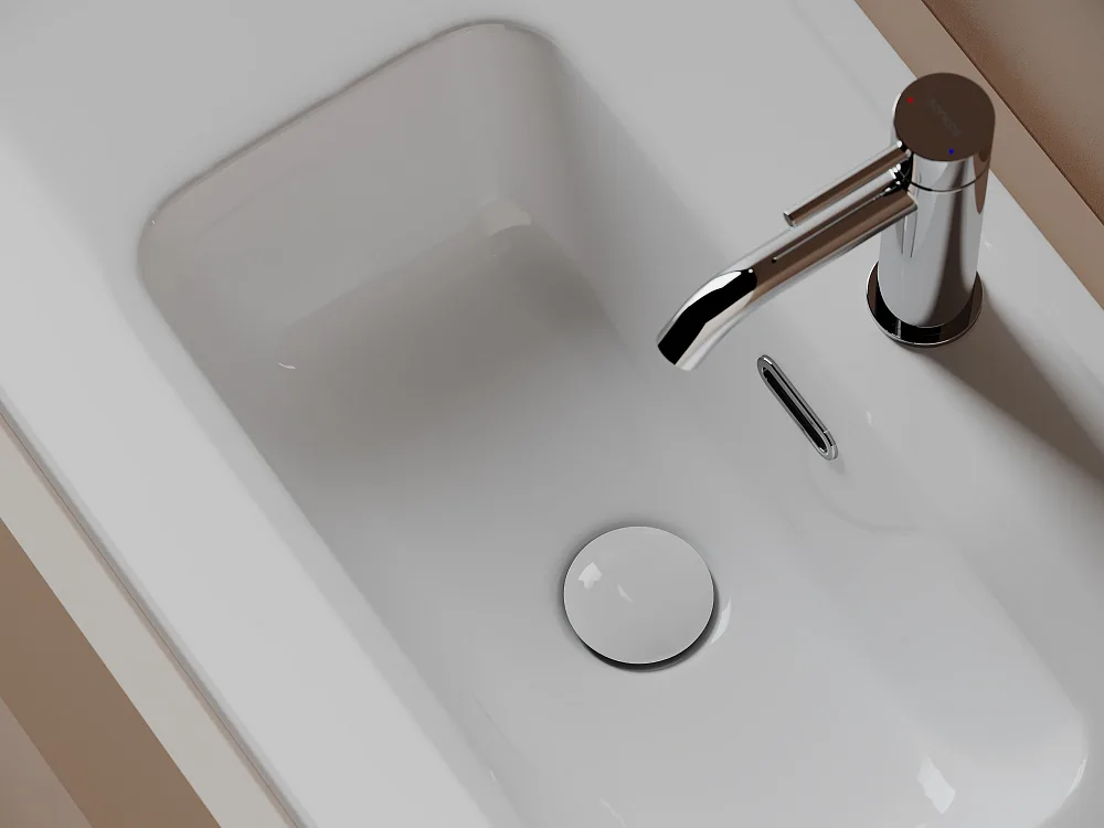 Мебельная раковина Ceramicanova Compact CN7030 91 Sancos — официальный сайт