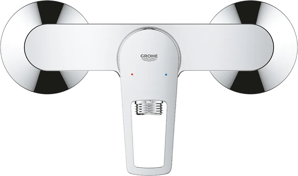 Смеситель для душа Grohe BauLoop 23633001 хром Sancos — официальный сайт