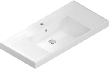 Мебельная раковина KERAMA MARAZZI Cubo 100