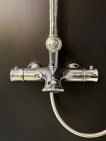 Душевая стойка AltroBagno Beatrice 030406 Cr, хром