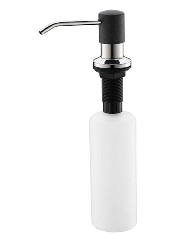 Дозатор для кухонной мойки Emar Quartz ЕД-401D.7 Антрацит
