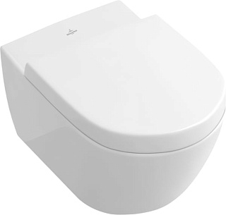 Унитаз подвесной Villeroy & Boch Subway 2.0 5614 R0R1