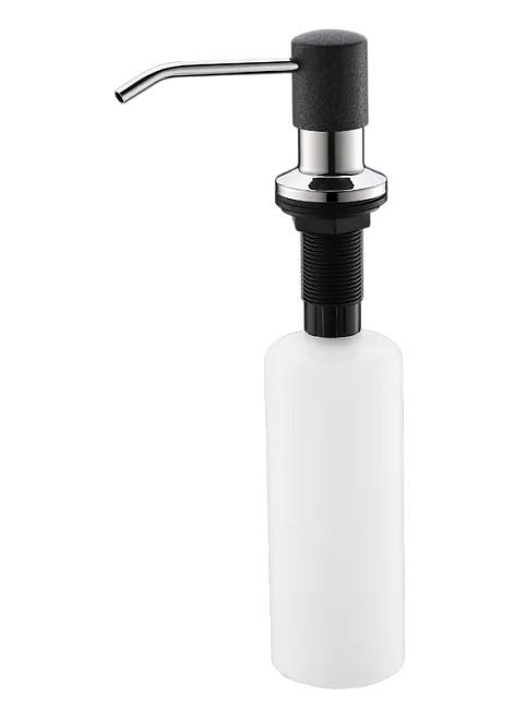 Дозатор для кухонной мойки Emar Quartz ЕД-401D.7 Антрацит Sancos — Оригинал