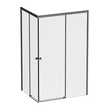 Душевой уголок AM.PM X-Joy W94G-403-12090-BТ 120х90 см, профиль черный матовый