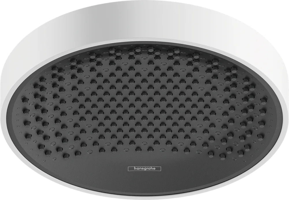 Верхний душ Hansgrohe Rainfinity 250 26229700 EcoSmart, матовый белый Sancos — официальный сайт