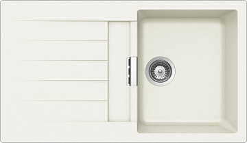Мойка кухонная Schock Primus 45D (D-100) Cristalite альпина