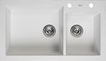 Мойка кухонная Reginox Amsterdam 25 Pure White 3,5" (c/box)