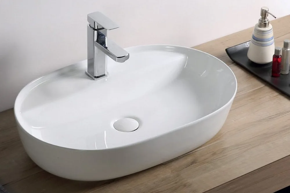 Накладная раковина BelBagno BB1346 накладная Sancos — официальный сайт