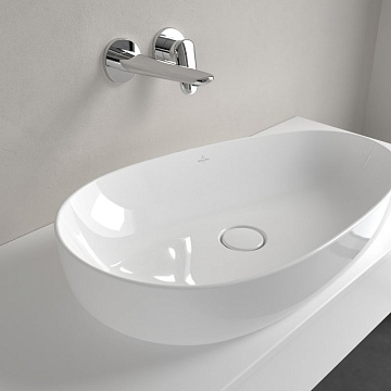 Накладная раковина Villeroy & Boch Antao 4A7465R1 альпийский белый