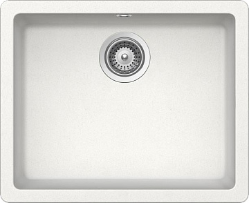 Мойка кухонная Schock Quadro 60 (N-100) Cristalite альпина