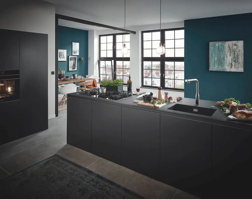 Смеситель для кухни Grohe Essence SmartControl 31615000 Sancos — официальный сайт