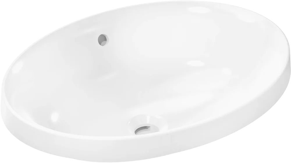 Раковина Hansgrohe Xuniva D 60156450 55x40, белая Sancos — официальный сайт