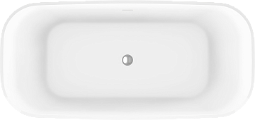 Акриловая ванна BelBagno Due 170x80 см, BB702-1700-800-K