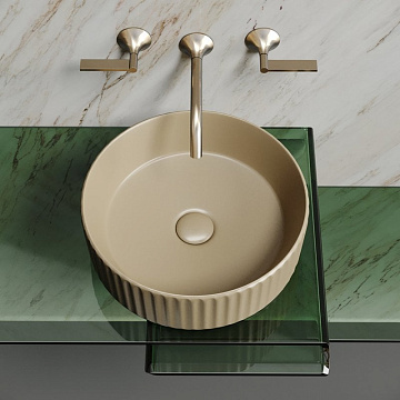 Накладная раковина Ceramicanova Element CN6057MC капучино матовая