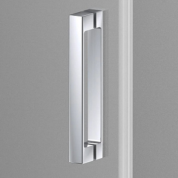 Душевая дверь в нишу Vincea Alpha VDP-3AL850CL 85 см, стекло прозрачное, хром