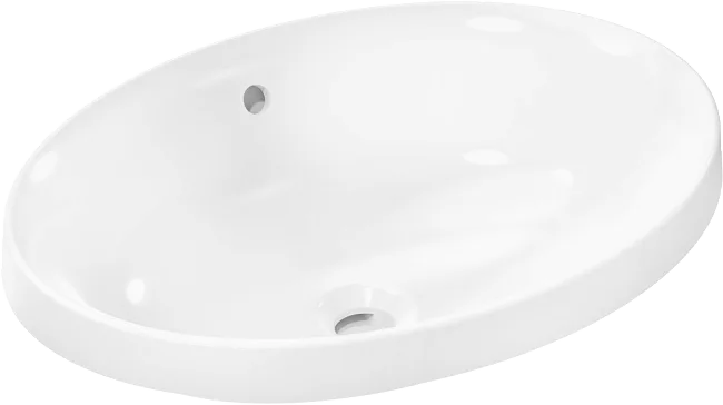 Раковина Hansgrohe Xuniva D 60156450 55x40, белая Sancos — Оригинал