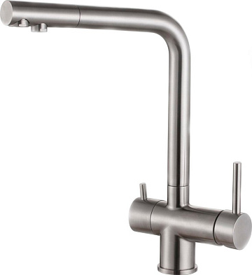 Смеситель для кухни Zorg Inox SZR-7039
