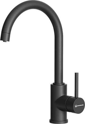 Смеситель для кухни Omoikiri Shinagawa 2 Plus BL черный