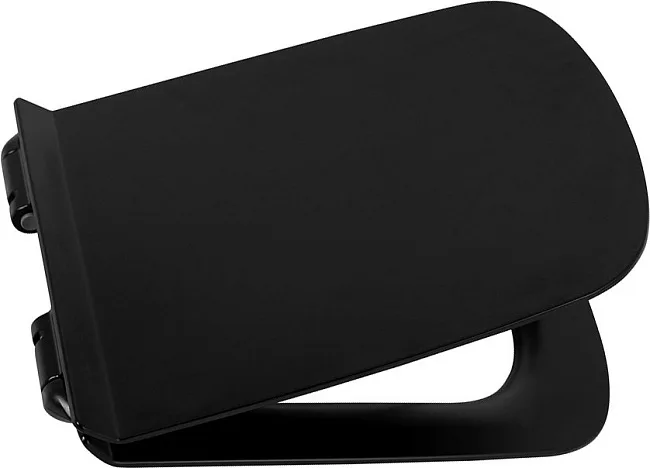 Крышка-сиденье BelBagno Sela BB3201SC-MB матовая черная Sancos — Оригинал