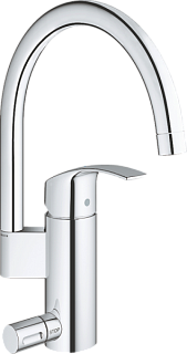 Смеситель для кухни Grohe Eurosmart 33490002