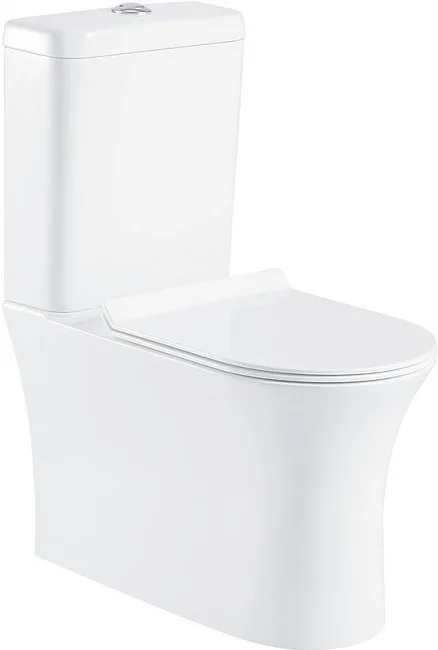 Крышка-сиденье BelBagno Ancona BB2011SC с микролифтом Sancos — Оригинал